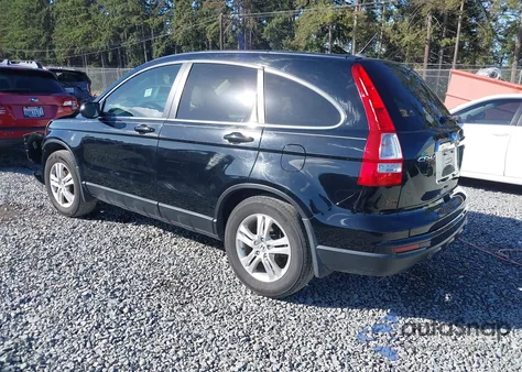 2010 Honda Cr-V Ex-L from USA, damaged, VIN 5J6RE4H79AL040623